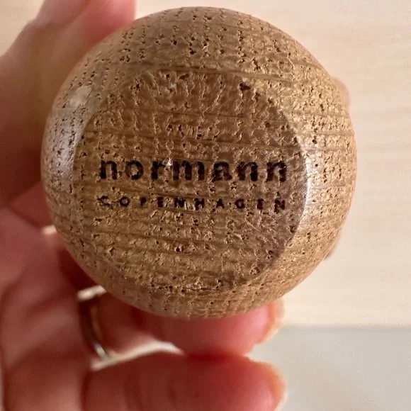 Normann Copenhagen Oak Little  Bird Set of 4 Minimalist Home Decor Danish Modern - Picture 5 of 6